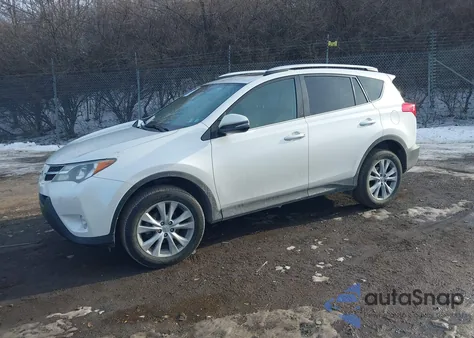 2013 Toyota Rav4 Limited from USA, damaged, VIN 2T3DFREVXDW118566